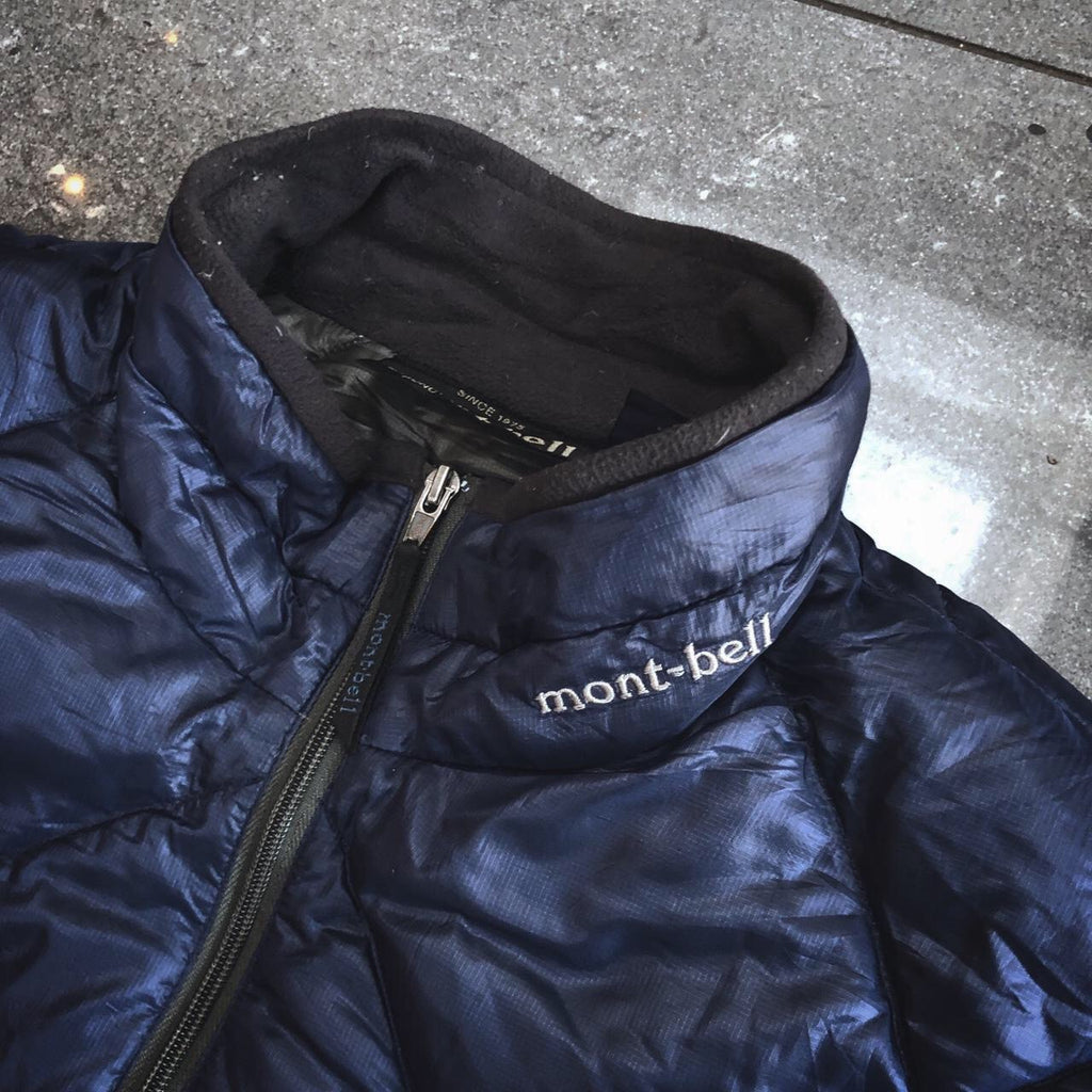 Montbell puffer outlet jacket