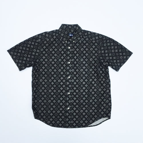 Stussy monogram LV shirt - (S)